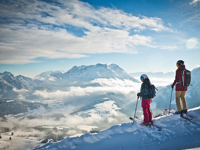 skifahren urlaub glemmtal