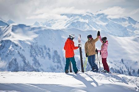 ski urlaub pauschal freeride