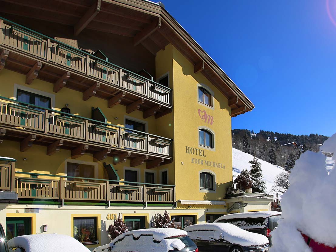 hotel eder saalbach