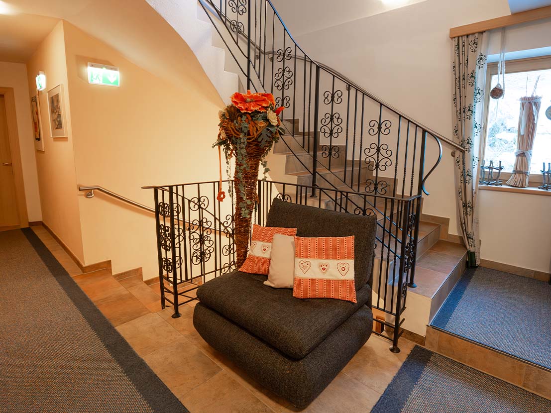 hotel michaela eder treppenhaus